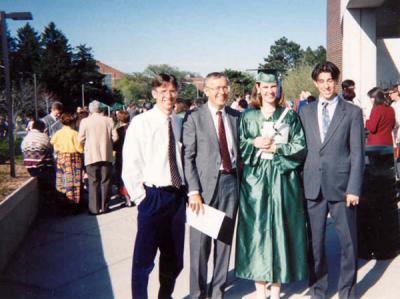 Graduation - M.S.U. - 1994