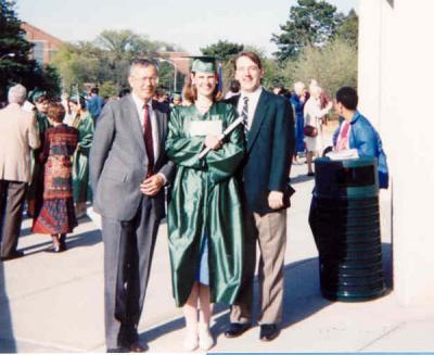 Graduation - M.S.U. - 1994