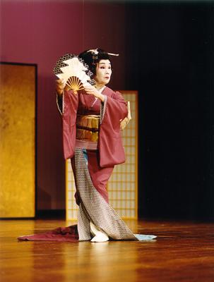 Japanese Dance Recital Teacher