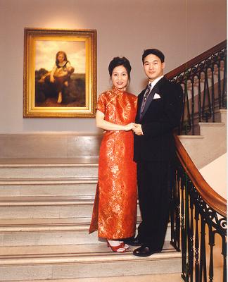 Andrea and Husband