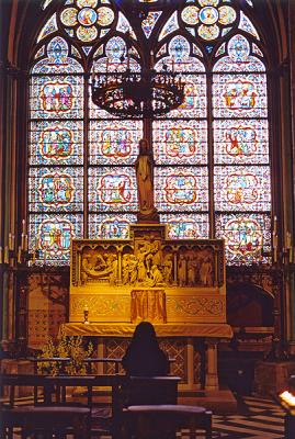 Woman Praying