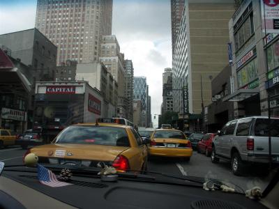 A Drive around Manhattan.