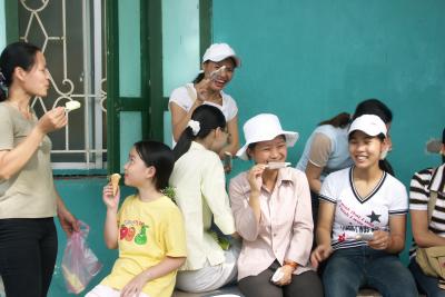 Kem pause in Hanoi 1