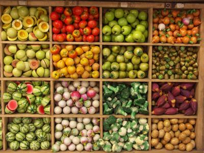 Larger (Fake) fruit basket