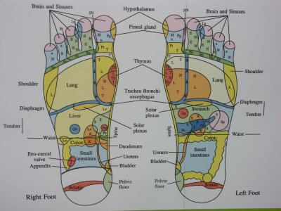 Foot massage program