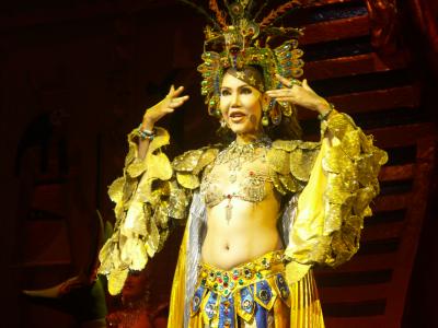 At a Phuket transsexual club