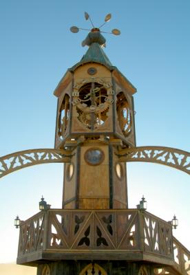 The Clocktower up-close