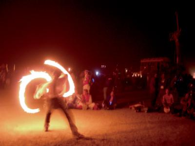 Fire spinner 2