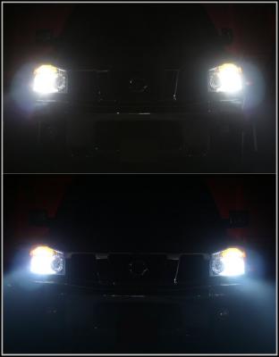 Before and After with Sylvania Sylverstars 