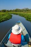 passeio de barco no Pantanal, MT