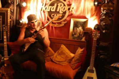 The Hard Rock Cafe's Vault in London