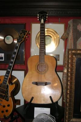 Rictchie Valens' guitar