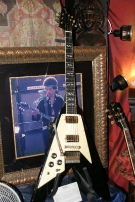 Jimi's Custom made V