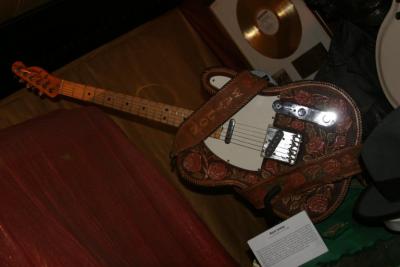 Waylon Jennings' Tele