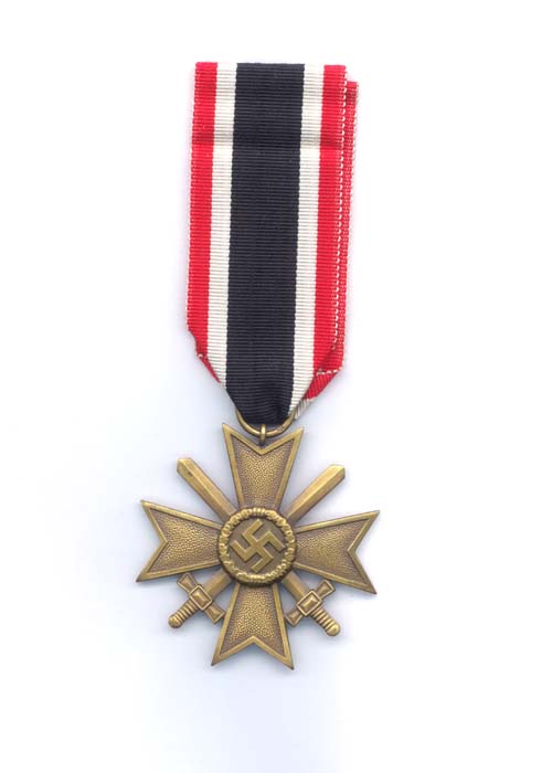 WWII Merit Cross First Class - Germany
