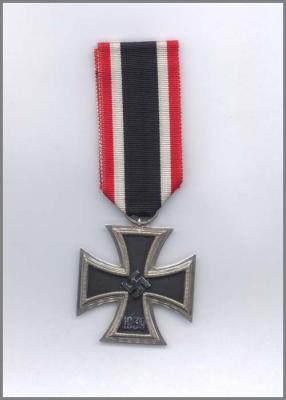 WWII Iron Cross 2nd Class - Germany
