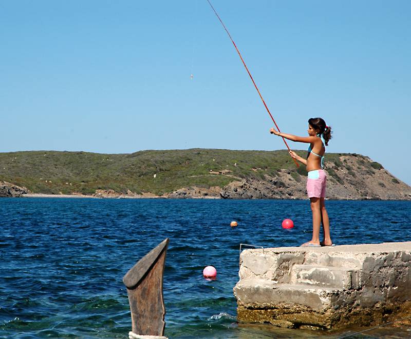 Fishing - Es Grau