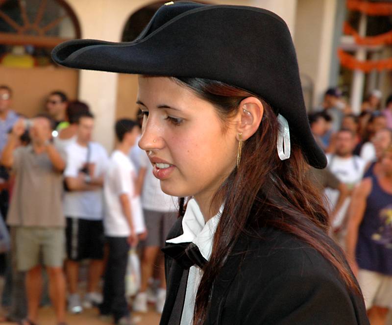 El Jaleo - Young horsewoman