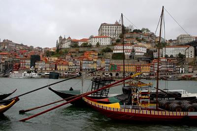 Old wine ships - Porto
