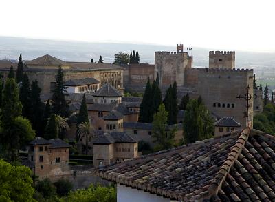 Alhambra from Generalife