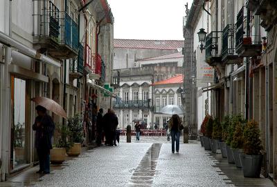 Raining - Viana do Castelo