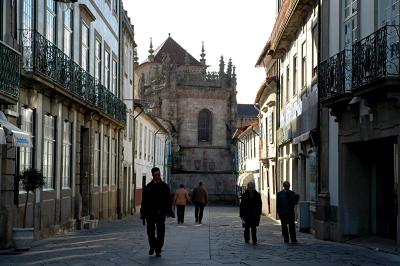 Cathedral street - Braga