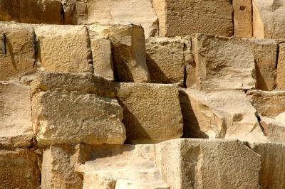 Stones - Great Pyramid of Khufu
