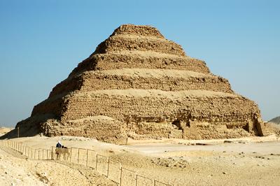 The Step Pyramid of Djoser at Saqqara