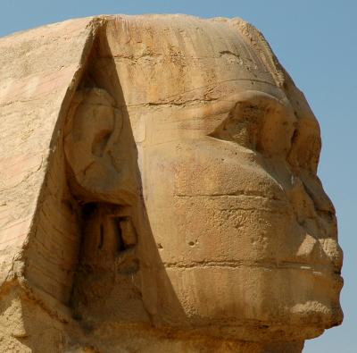 Sphinx's detail 1