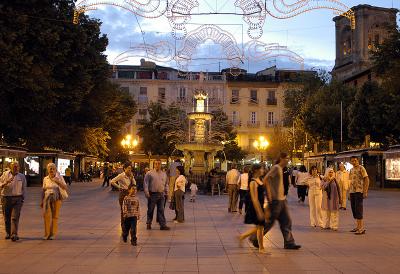 Bibrambla square