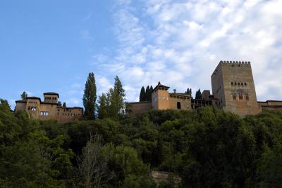 Alhambra from the Darro River