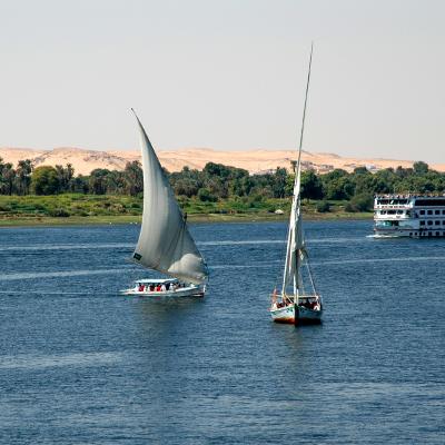 Blue Nile - Aswan