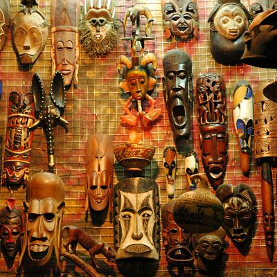 Masks - Aswan market
