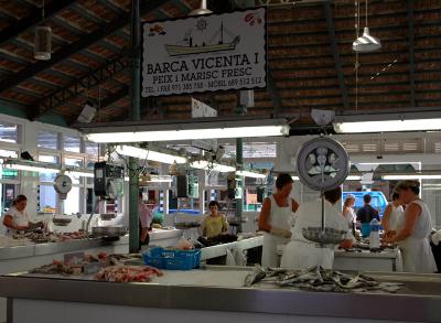 Fish market - Ciutadella