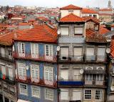 Old houses from the cathedral - Porto