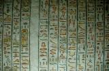 Hieroglyphics - Tomb in Kings Valley - Luxor