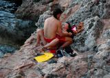 Love in the rocks - Cales Coves