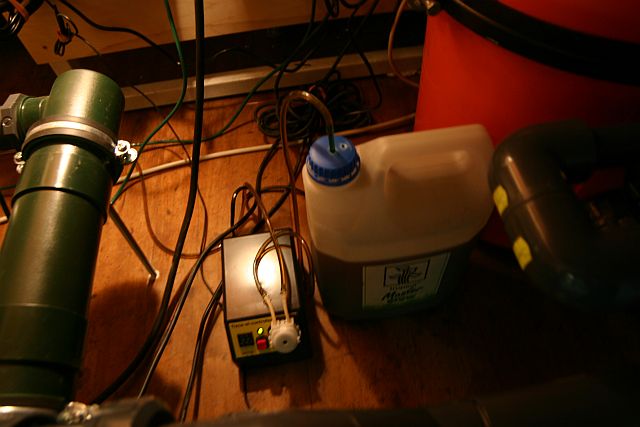 automatic fertilizer dosing