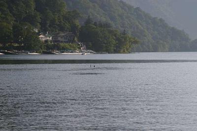 Myself in the lake - amazing clear and so fresh water -