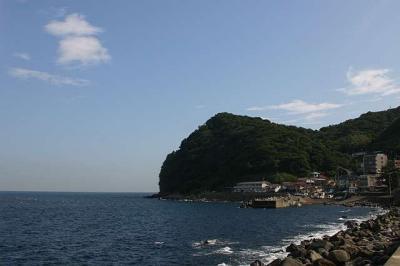 Izu at the Pacific Ocean