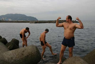 The Polish National swimming team are ready to win gold