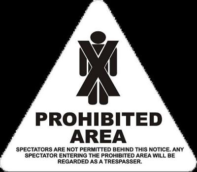 Prohibited Area