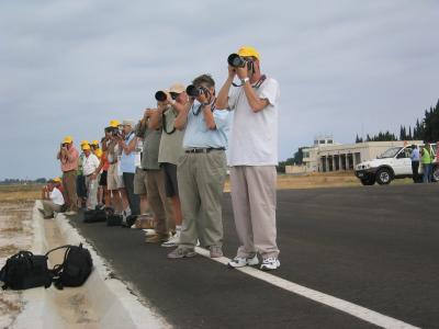 Iberian Spotters in action