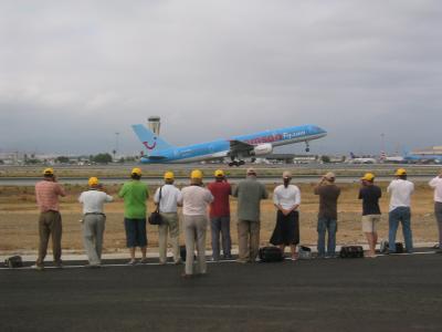 Iberian Spotters in action