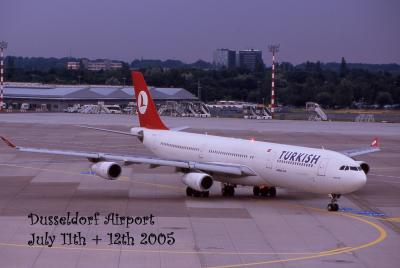 TC-JIH Turkish Airlines  A340