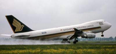 9V-SFG  Singapore Airlines Cargo  B747-400F