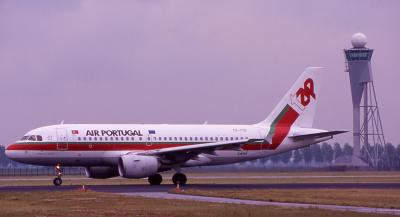CS-TTO  Air Portugal  A319