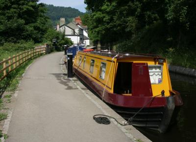 Llangollen canal.