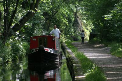 Llangollen canal.