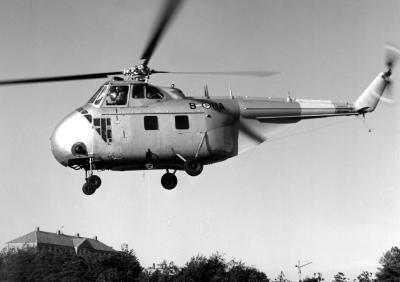 Rescue flight - year 1962